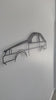 Close up and side on of Toyota Corolla Sprinter Levin AE86 car silhouette wall art