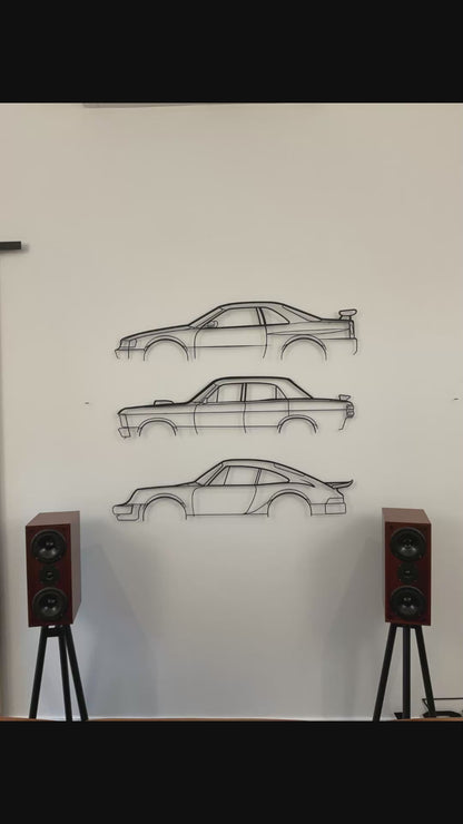 Chevrolet Chevelle SS 1970 Metal Wall Art