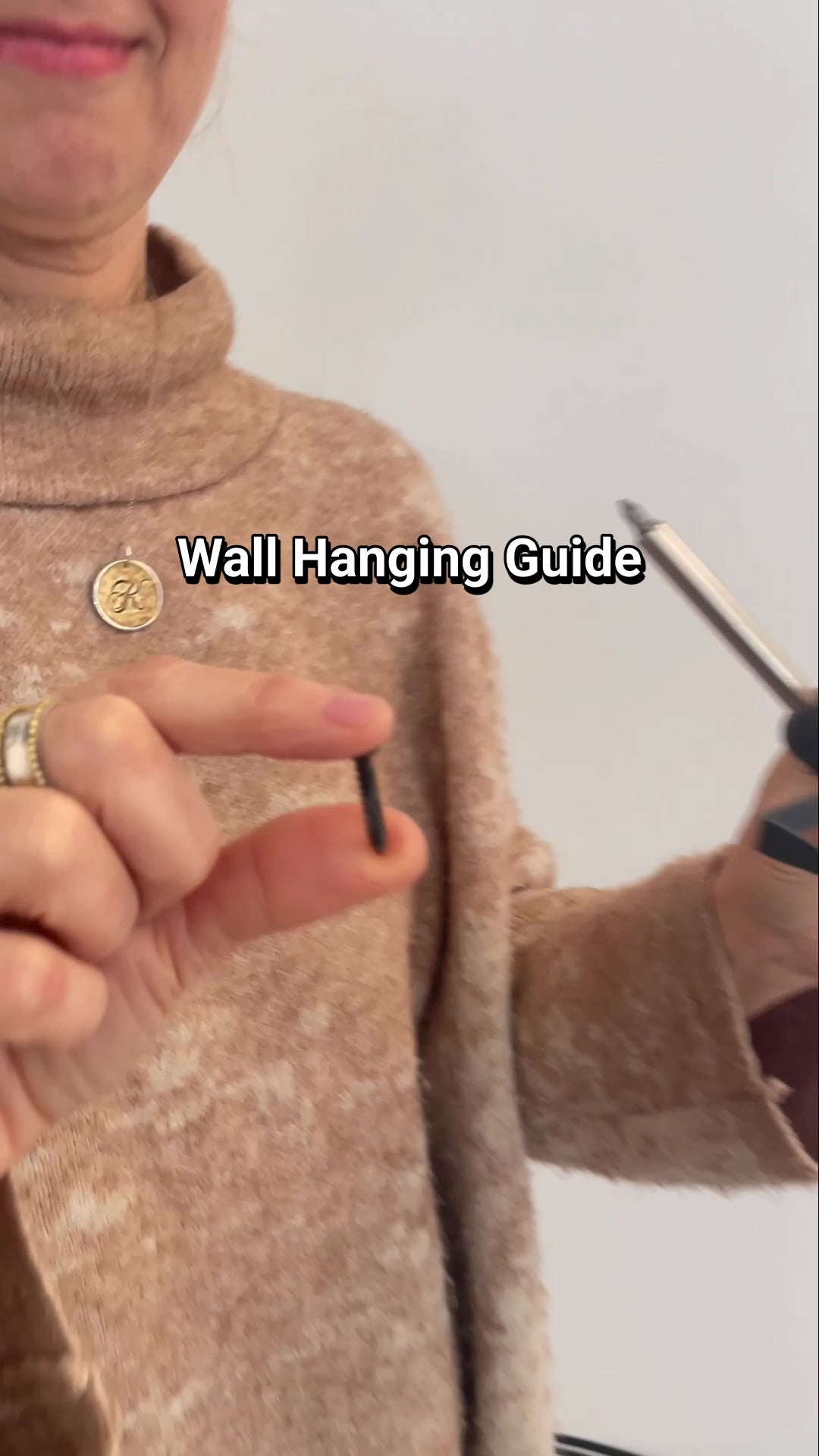 Metal Wall Hanging Guide